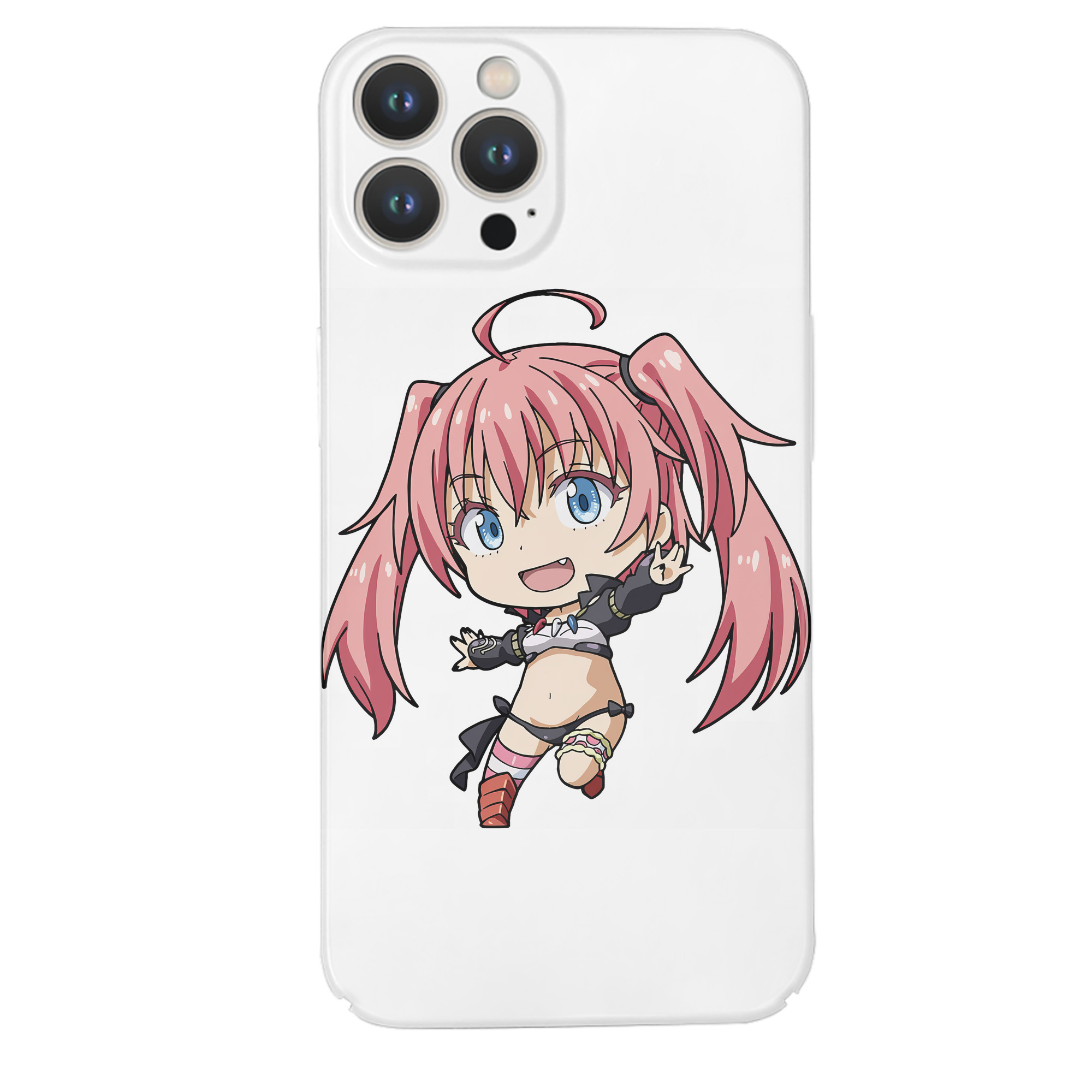 （画像用） 転スラ Regarding Reincarnated to Slime 【iPhone 14シリーズ対応】ハードケース